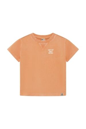 Daily7 T-shirt Backprint Sandstone