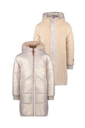 Like Flo Ariana Reversible Meisjes Jas 536 Metallic lt. gold