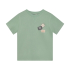 Daily7 shirts Green Milieu 920354