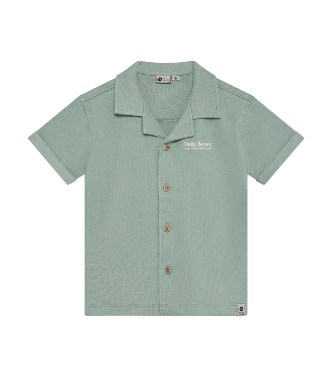 Daily7 shirts Green Milieu 920357