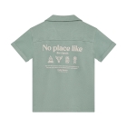 Daily7 shirts Green Milieu 920357