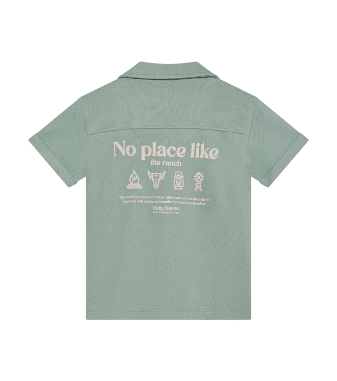 Daily7 shirts Green Milieu 920357