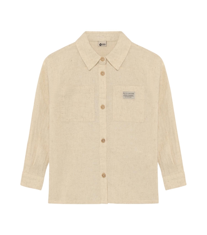 Daily7 overhemden Sandshell 920360
