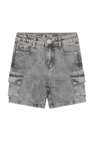 Daily7 Cargo Korte broek Grey Denim