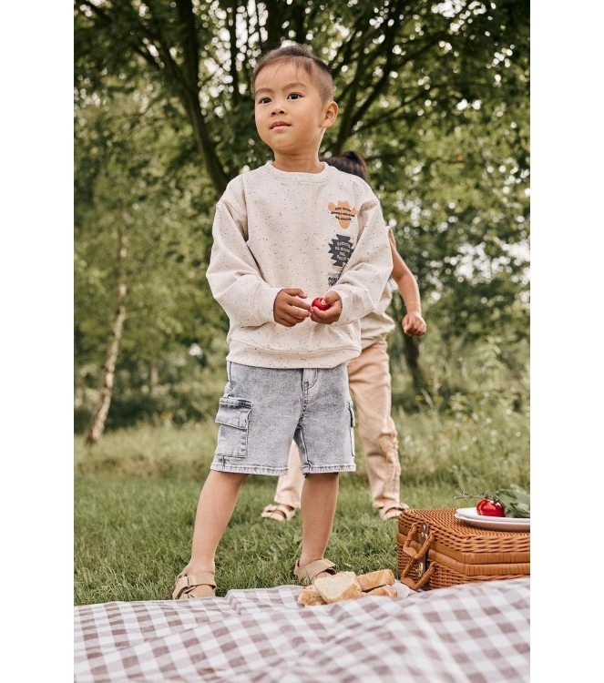 Daily7 broeken Grey Denim 920373