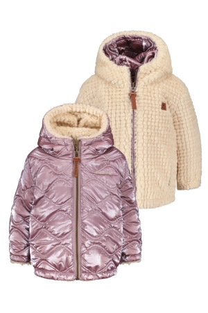 Like Flo Alissa Reversible Meisjes Jas 217 Lavendel