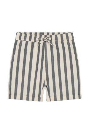 Daily7 Korte broek met streep Thunderstorm