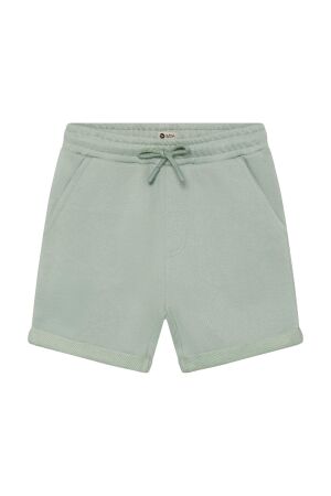 Daily7 Korte broek Structure Green Milieu