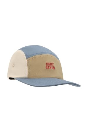 Daily7 Cap Colourblock Pale Olive Green