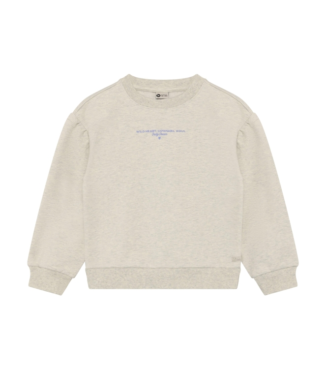 Daily7 truien Creme Grey Melange 930334