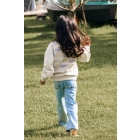Daily7 truien Creme Grey Melange 930334