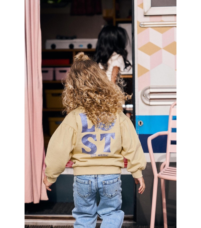 Daily7 truien Reed Yellow 930336