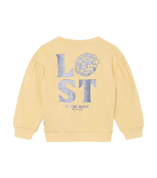 Daily7 truien Reed Yellow 930336