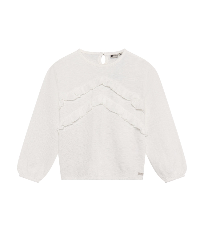 Daily7 shirts Egret 930340