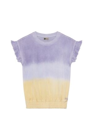 Daily7 T-shirt Dip Dye Icelandic Blue