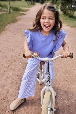 Daily7 T-shirt Ruffle Lolite