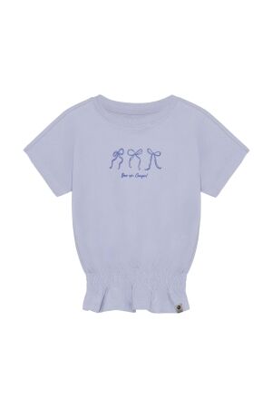 Daily7 T-shirt Smock Icelandic Blue
