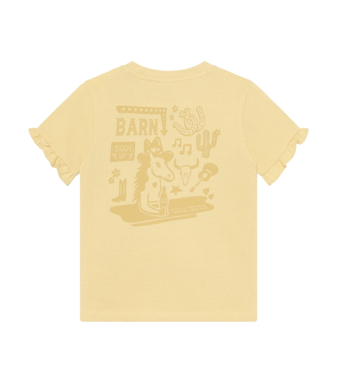 Daily7 shirts Reed Yellow 930350