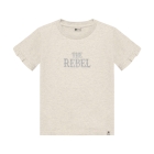 Daily7 shirts Creme Grey Melange 930351