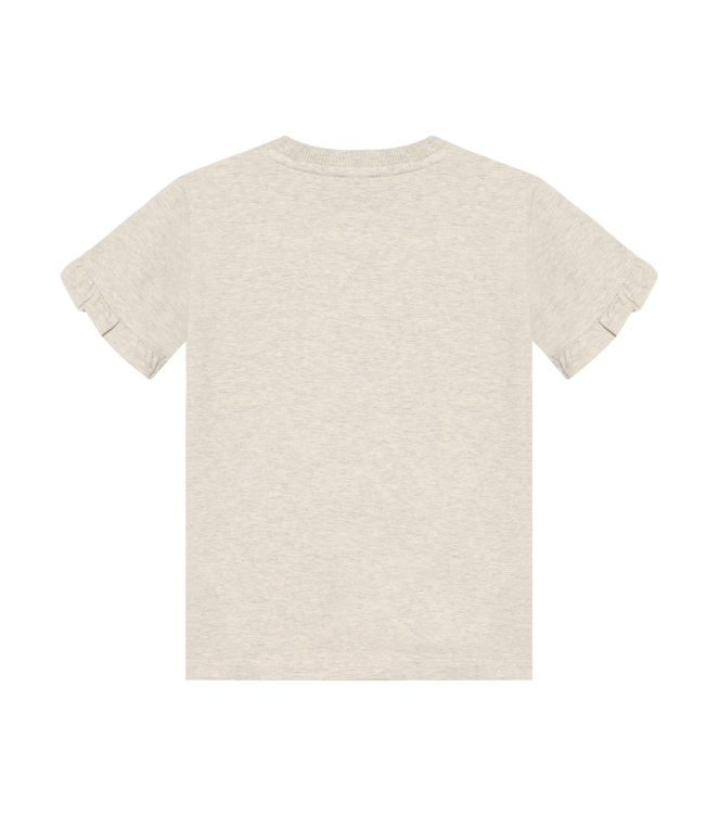 Daily7 shirts Creme Grey Melange 930351