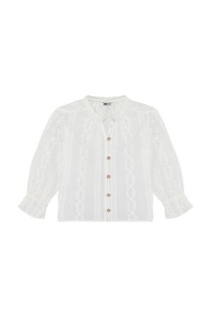 Daily7 Blouse Fancy Egret