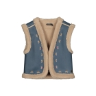 Like Flo blazers & gilets 199 Indigo F408-5312