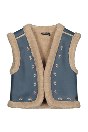 Like Flo Dewi Teddy Gilet 199 Indigo