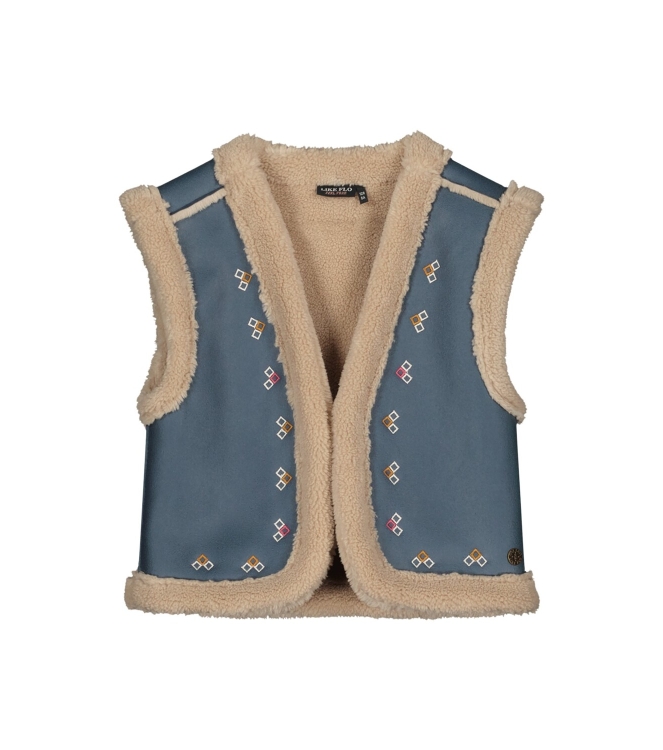 Like Flo blazers & gilets 199 Indigo F408-5312