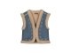 Like Flo blazers & gilets 199 Indigo F408-5312