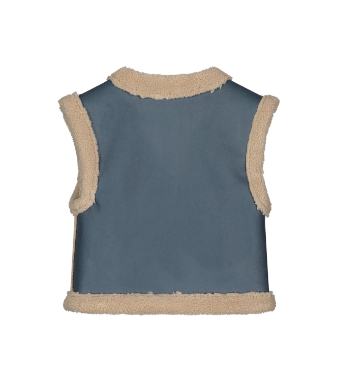 Like Flo blazers & gilets 199 Indigo F408-5312