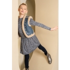 Like Flo blazers & gilets 199 Indigo F408-5312