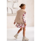 Like Flo blazers & gilets 413 Taupe F408-5317