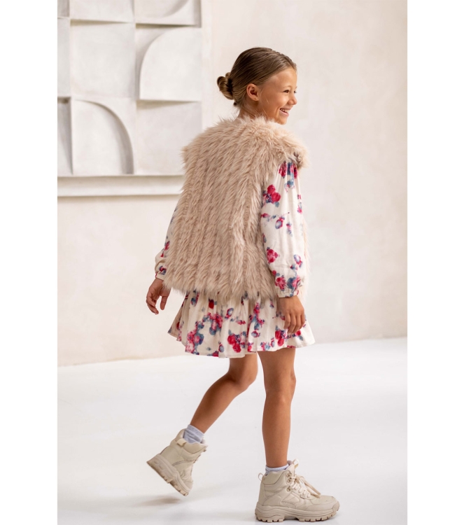 Like Flo blazers & gilets 413 Taupe F408-5317
