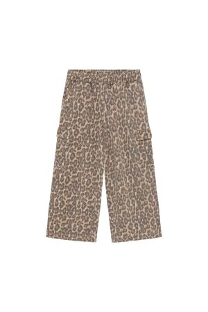 Daily7 Cargo Broek met print Sandshell
