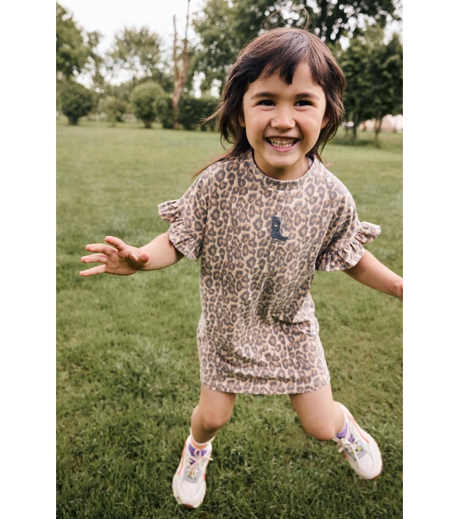 Daily7 jurken Sandshell 930382