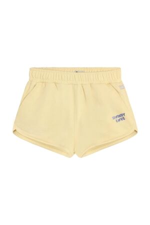 Daily7 Sweat Shorts Reed Yellow