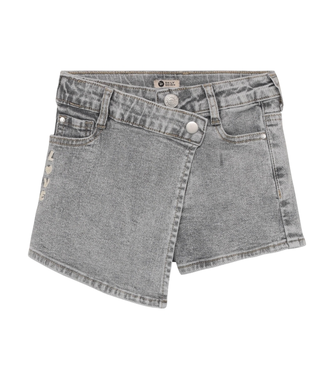 Daily7 rokken & skorts Grey Denim 930387