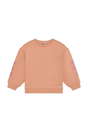 Daily7 Sweater met embroidery Dusty Coral