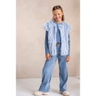 Like Flo broeken 181 lt denim F408-5607