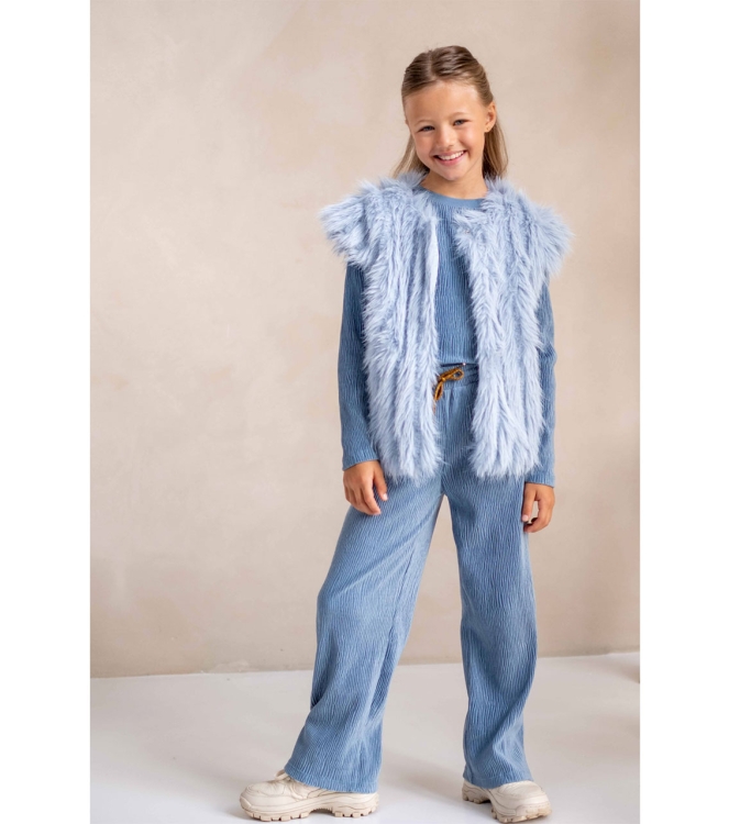 Like Flo broeken 181 lt denim F408-5607