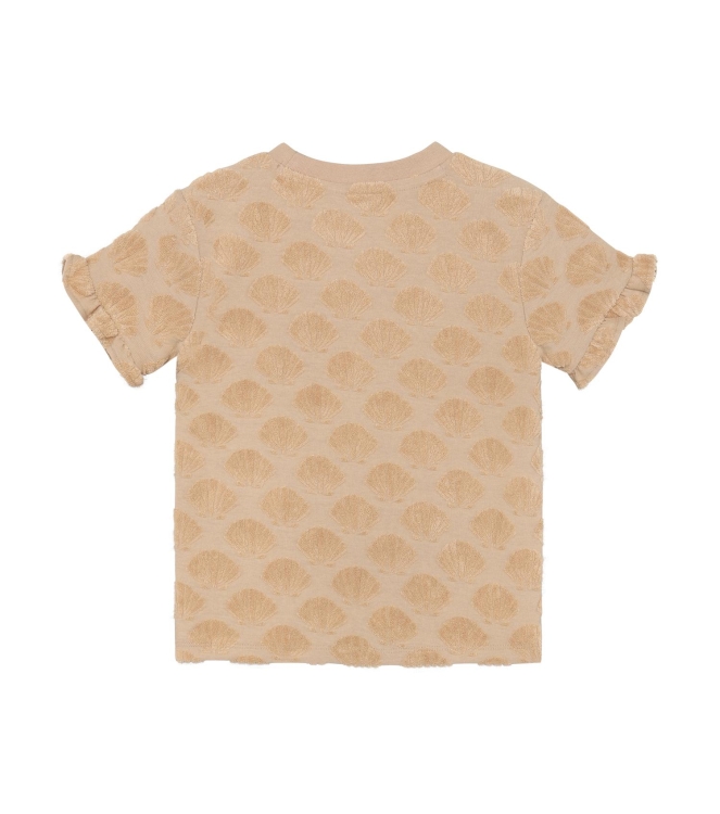 Daily7 shirts Latte Sand 930406