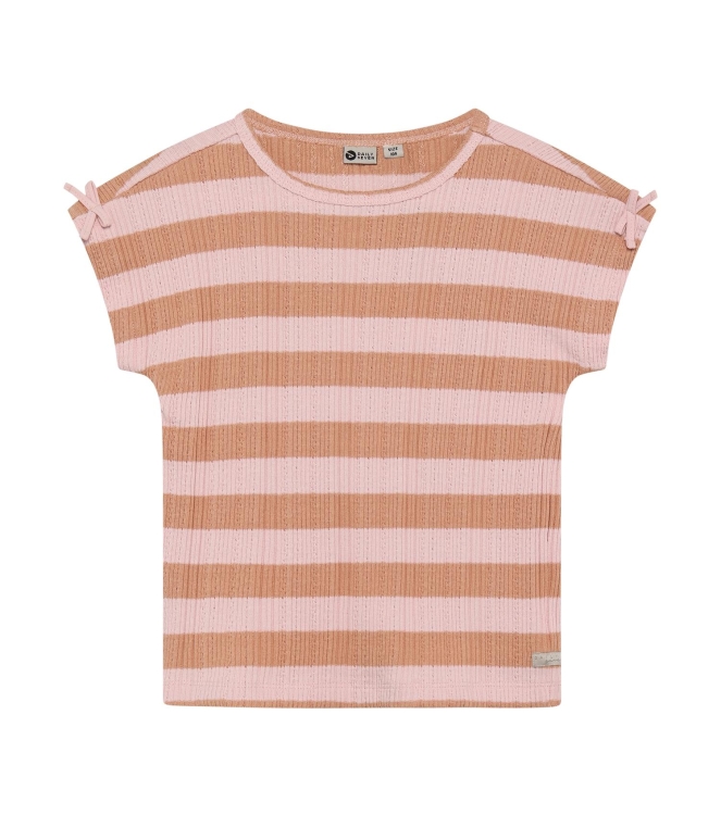 Daily7 shirts Silver Pink 930409