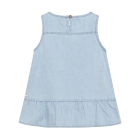 Daily7 shirts Light Denim Blue 930415