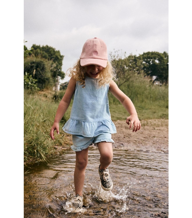 Daily7 shirts Light Denim Blue 930415