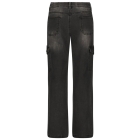 Like Flo broeken 085 Black denim F408-5611