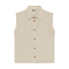 Daily7 blouses Sandshell 930421