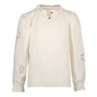 Like Flo blouses 001 Off white F409-5102