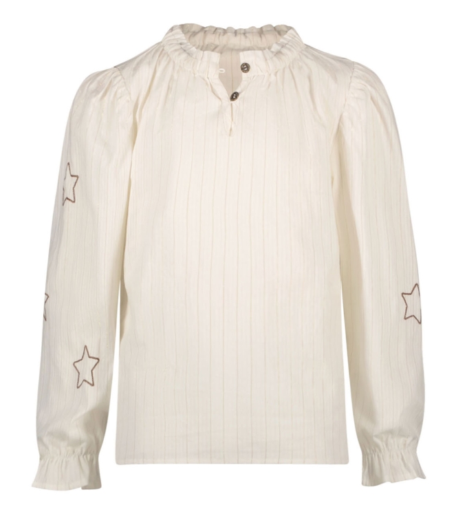 Like Flo blouses 001 Off white F409-5102