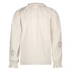 Like Flo blouses 001 Off white F409-5102