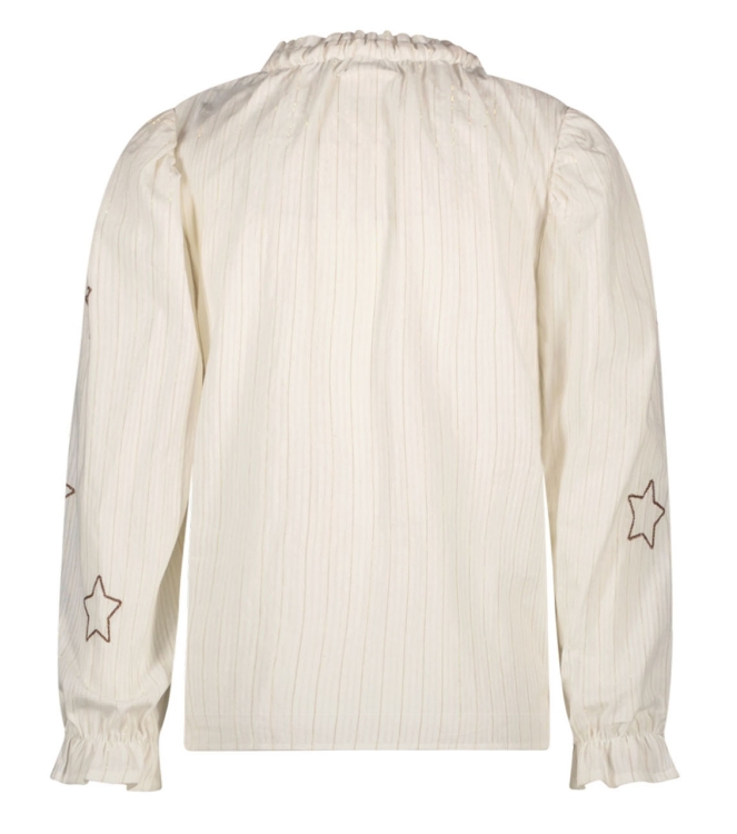 Like Flo blouses 001 Off white F409-5102